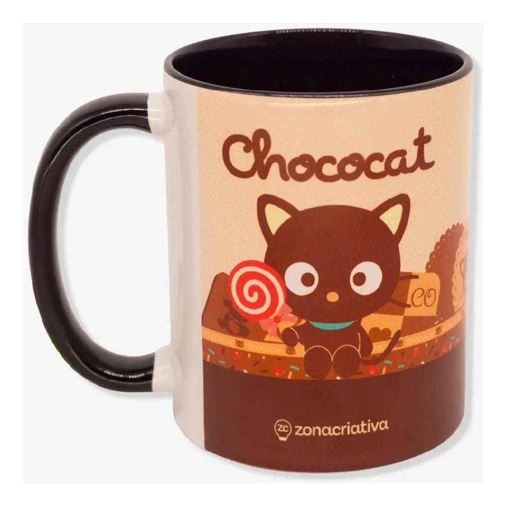 Caneca Pop Ceramica 350ml Chococat