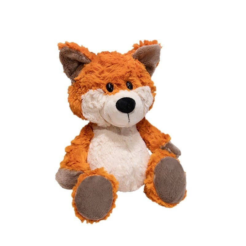 Super Macio Toque Bonito Guaxinim Preguiça Raposa Conjunto De Boneca De Pelúcia Floresta Animal Brinquedos Reconfortante