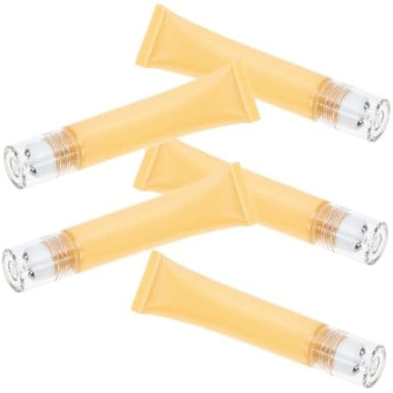 FRCOLOR 10pcs Tubos De Creme Para Os Olhos Portáteis Dispensador Recarregável Viagens Leve Ferramenta De Maquiagem Rolo