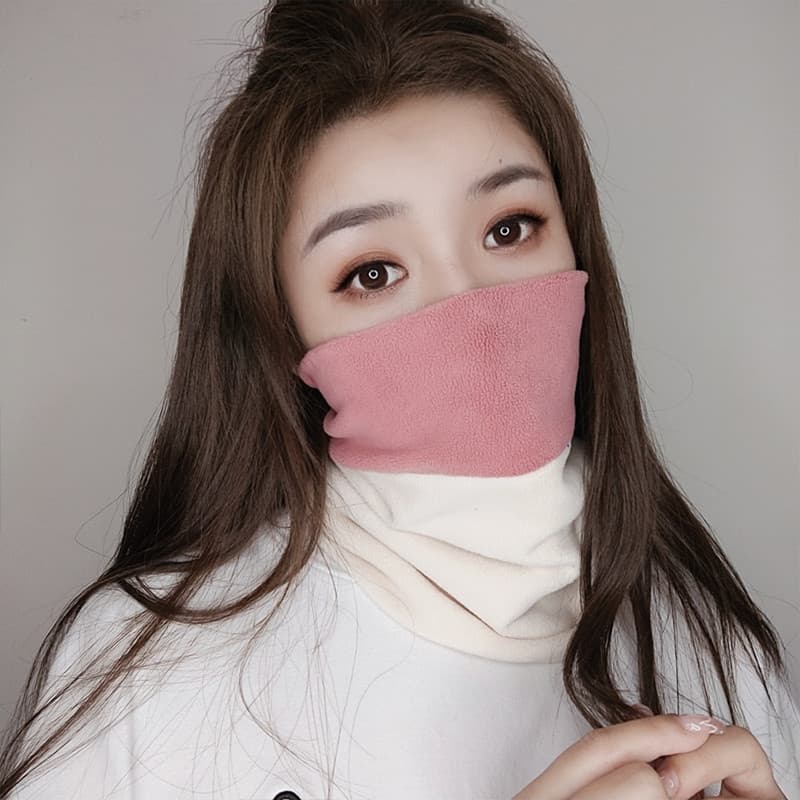 Máscara à prova de frio de inverno Máscara de proteção facial Rosto inteiro Máscara quente à prova de vento Outono Inver