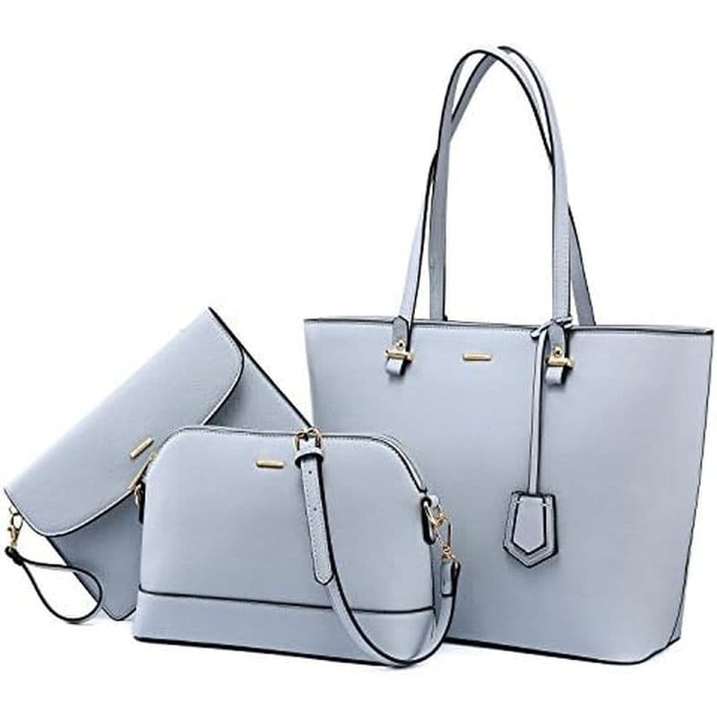 LOVEVOOK Bolsas Para Mulheres Moda Bolsa Conjunto Sacolas De Ombro Alça Superior Sacos