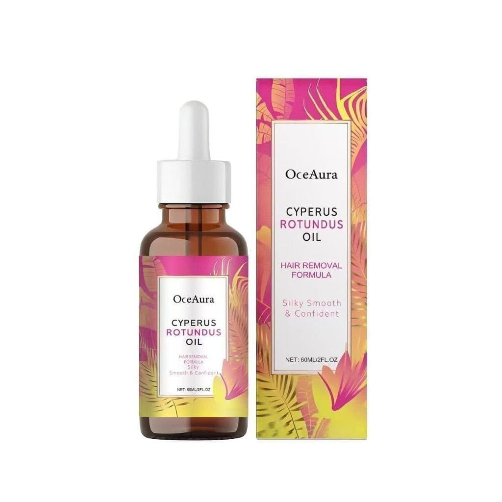 Óleo de Baunilha - 60ml de óleo de baunilha natural para remoção de pelos, hidratação e suavização da pele, pode reduzir
