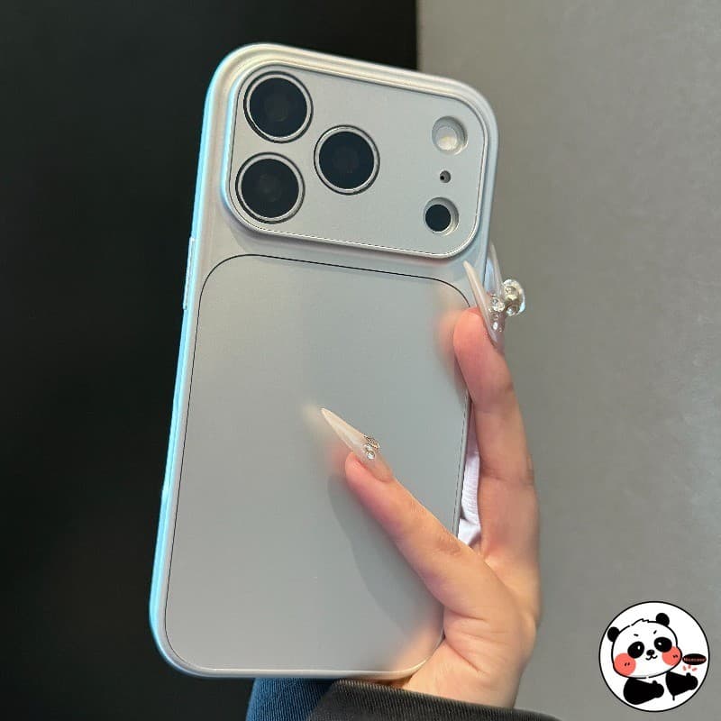 Simples Prata Caso De Telefone Para ZTE Lâmina A56 Pro A55 A54 A36 A35 A34 5G 4G Capa Luxo Bonito Fosco Negócios Embalag
