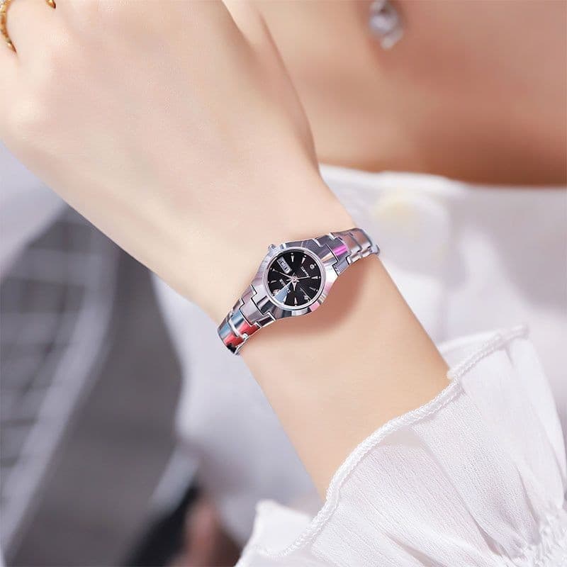Swiss famosa marca automática relógio feminino à prova dwaterproof água pequena moda na moda famosa marca senhoras movim