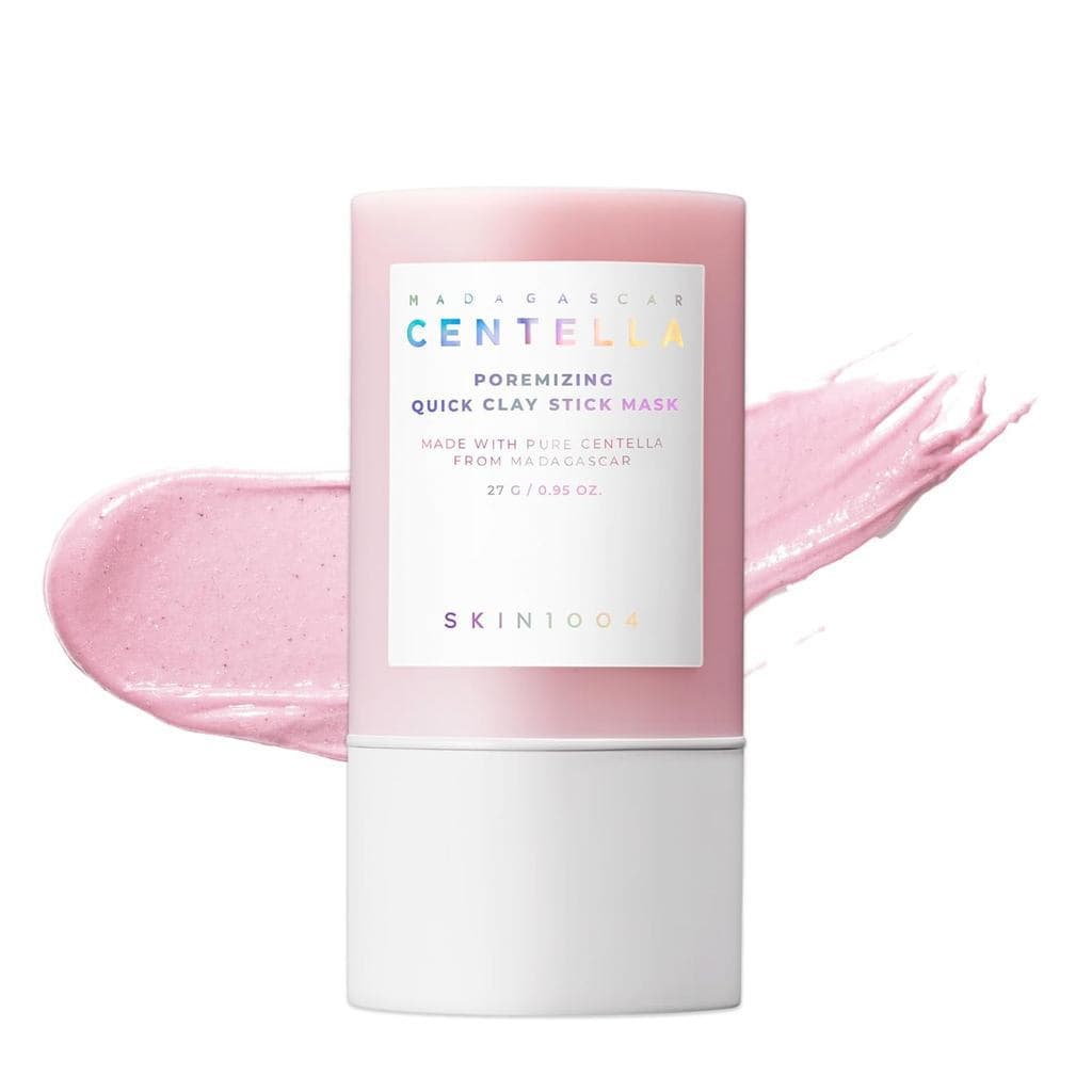 1004 Pore Fine Fast Mud Mask Stick, Máscara Facial para Cuidado dos Poros, Contém Máscara Facial de Argila com Centella