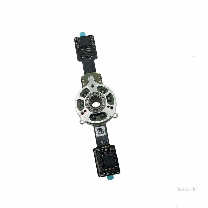 Motor do eixo R do gimbal do DJI Mavic 3, peças originais desmontadas.