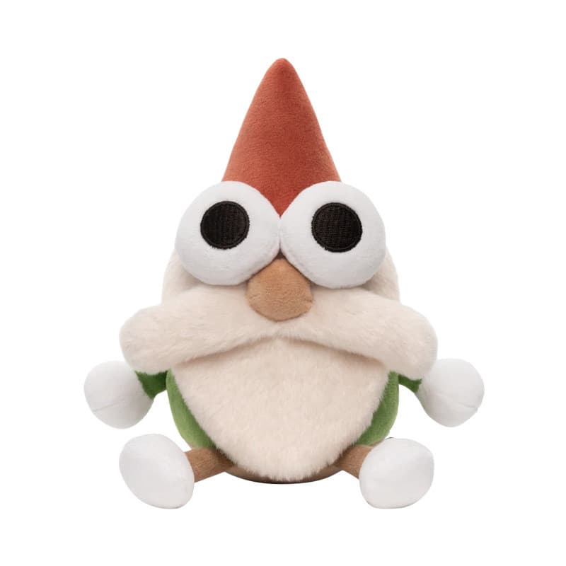 Novo brinquedo de pelúcia animado GNOME SHOW, presente de merchandising, adorável boneco de pelúcia de gnomo.