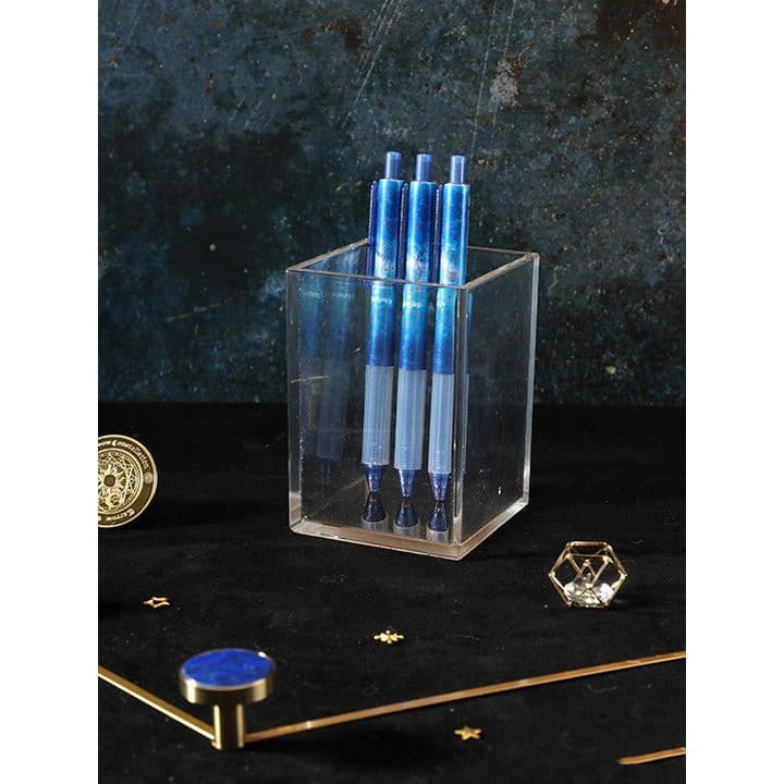 Chenguang Twelve Constellation Limited Series Constellation Gel Pen Caneta-tinteiro Alunos usam exame de bainha oca tipo
