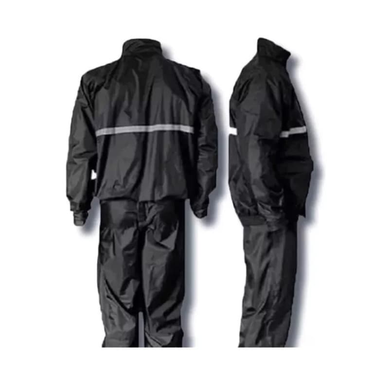 Kit Roupa de Chuva Moto PVC Jaqueta e Calça