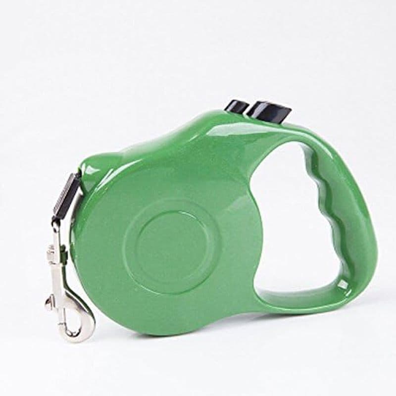 Trela Retrátil Automática Para Cães Explora Chumbo De Treinamento-Corda De Corrida Caminhada De Estimação De 10 Pés/16.1