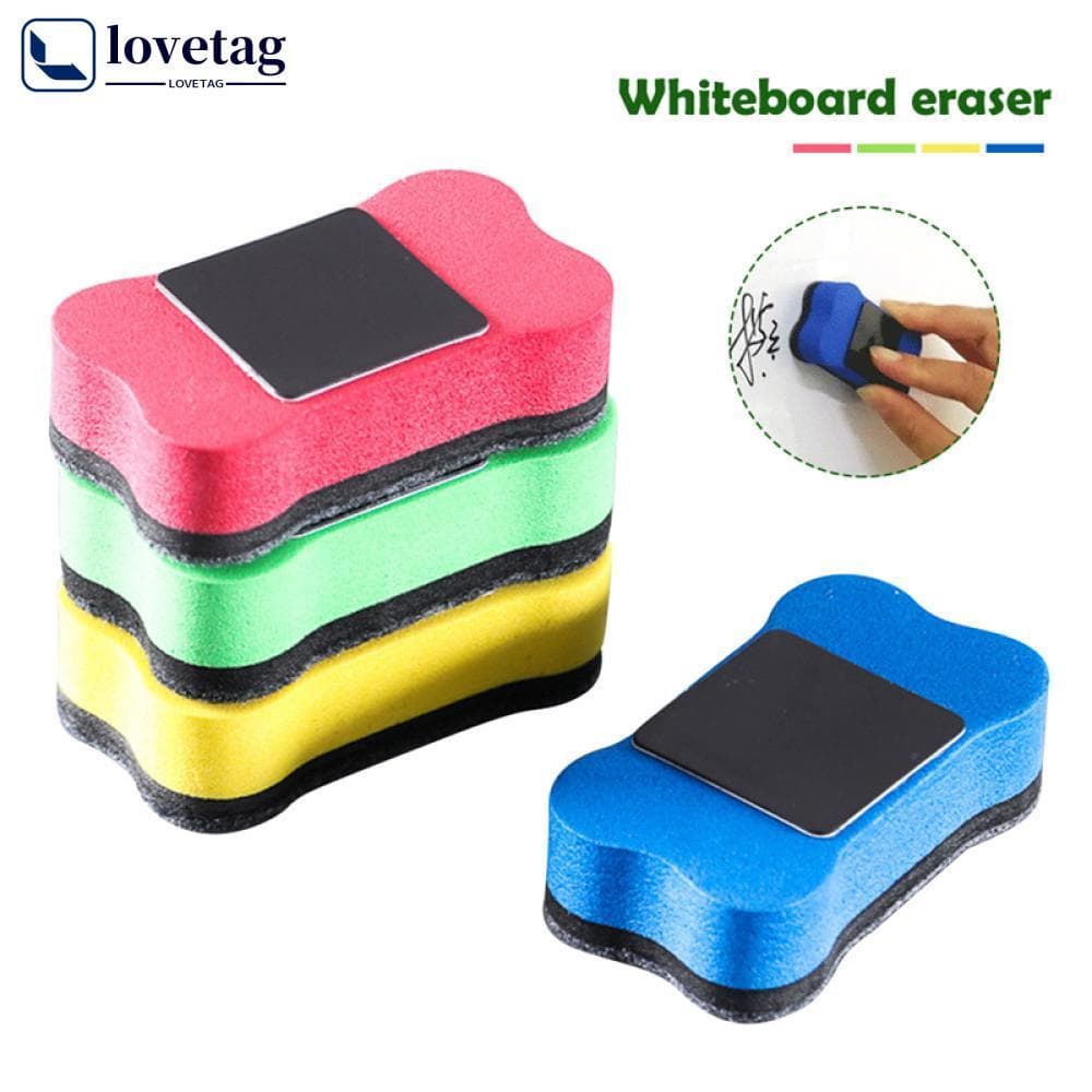 LOVETAG Escova Magnética Para Quadro Branco , Borracha Seca , Limpador De-Negro Sala De Aula , Material De Escritório Do