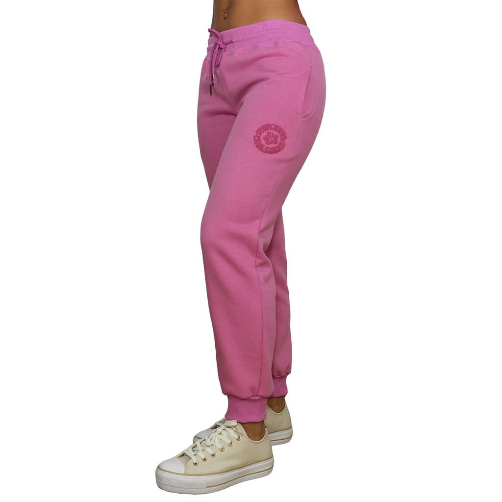 Calça de Moletom Rip Curl Heritage Surf Super Pink
