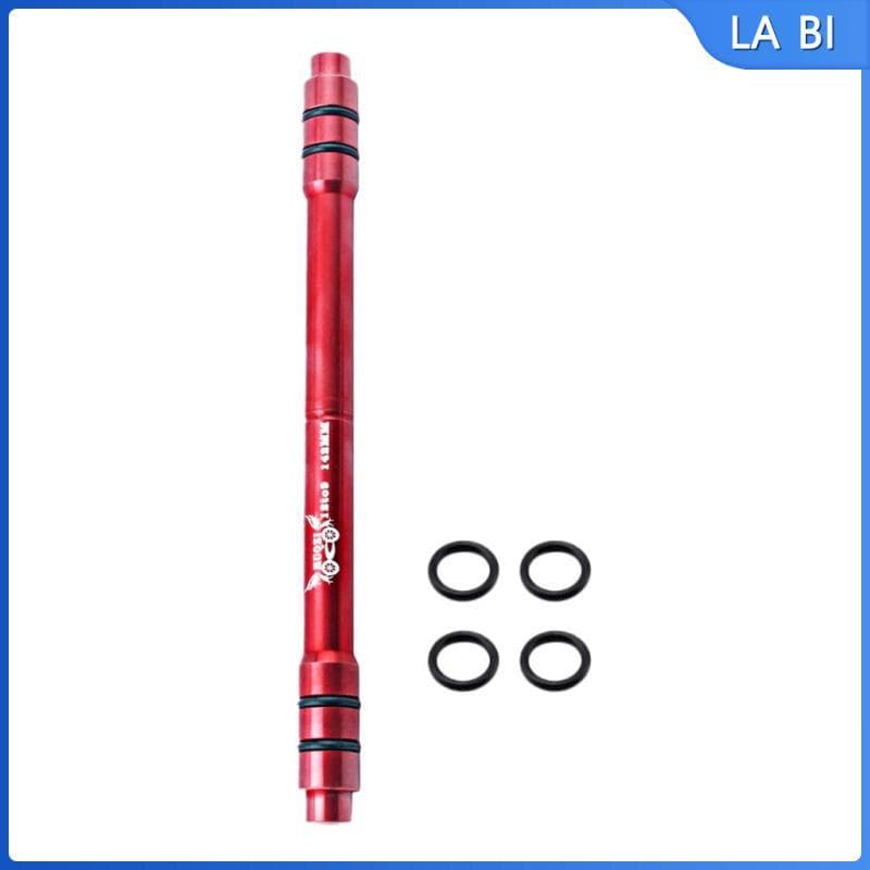 [Wishshopeehhh] Adaptador De Espeto De Conversão De Cubo De Eixo Passante De Bicicleta De Liga De Alumínio De 12 A 9 Mm
