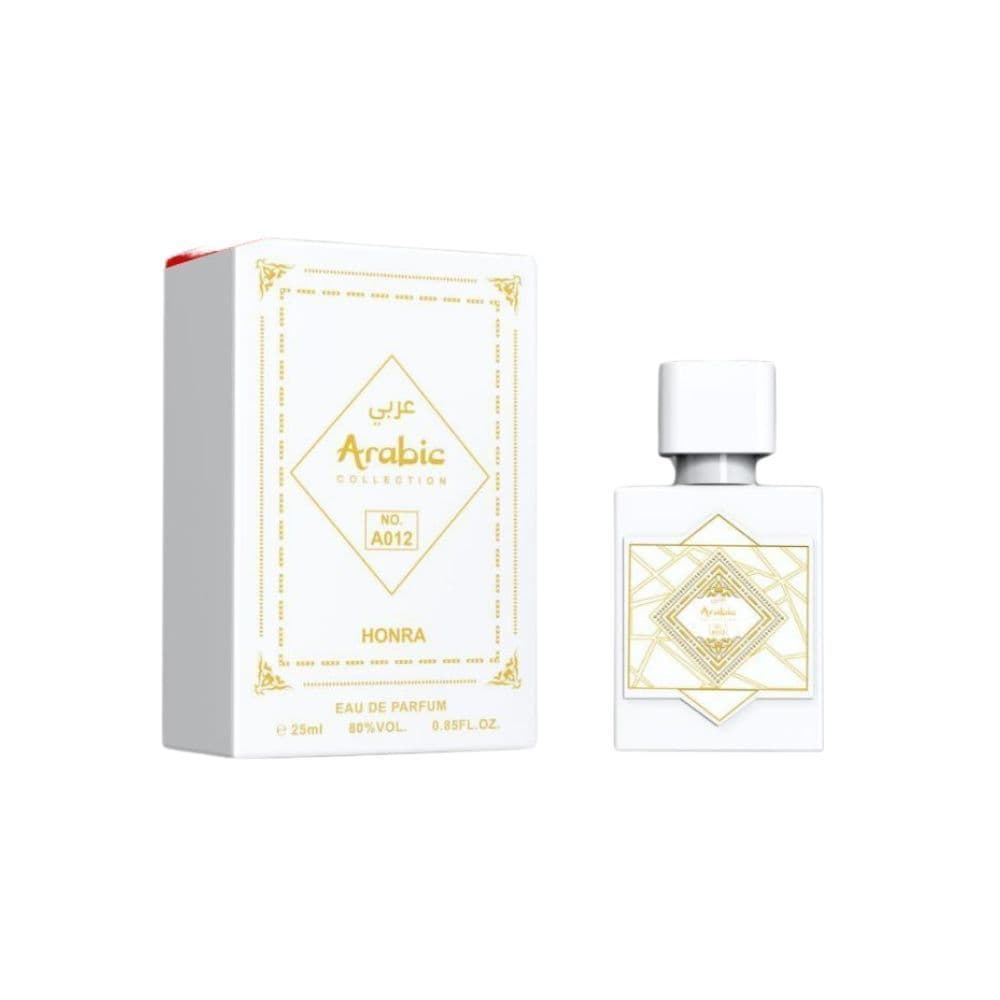 Perfume Arabic Collection A012 – 25ml | Colônia Unissex Amadeirada e Oriental Sofisticada