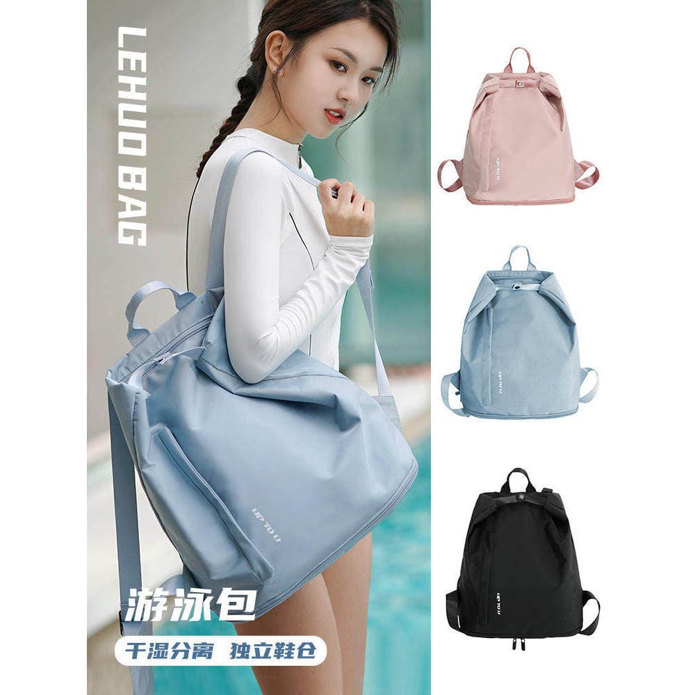 Mergulho natação saco de armazenamento praia seco molhado separação mochila portátil surf polpa placa equipamentos espor
