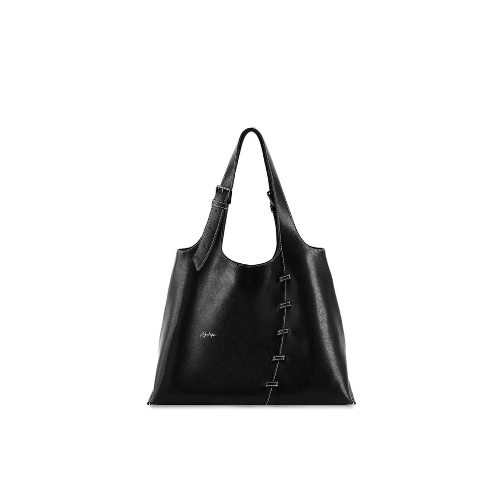INJOYLIF E Disk Buckle Cesta de vegetais Oriental Simples Bolsa de ombro portátil Bolsa para computador de viagem de gra