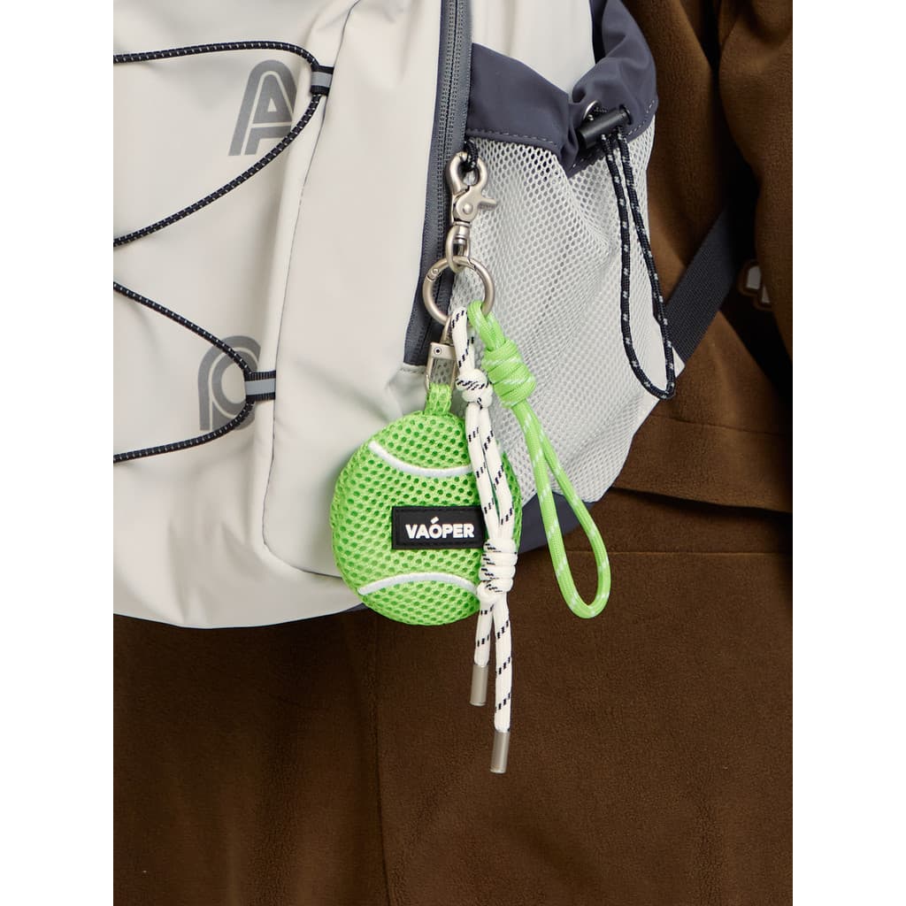 VAOPER marca de alimentação Original saco fone de ouvido tênis esportes tema saco pingente decoração requintado presente