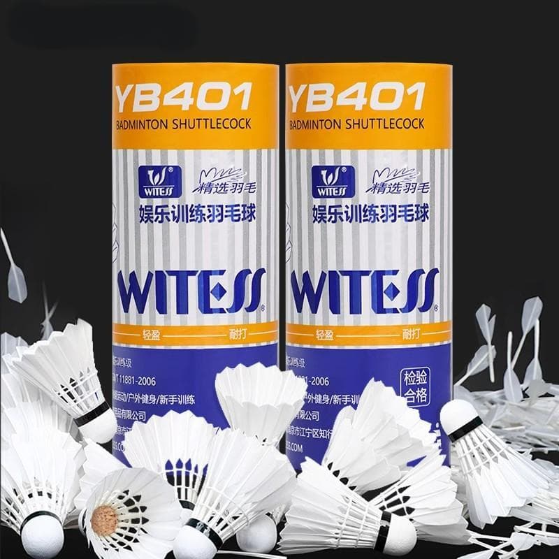 Japão japão IKFA Badminton durável 3 peças pacote profissional durável ao ar livre à prova de vento bola de pena de gans