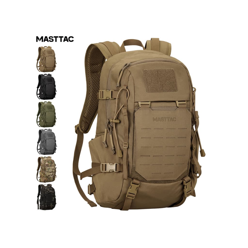 R ROOT TRÊS Mochila de viagem 25L Outdoor Commuter Lazer Ciclismo Caminhadas Camuflagem Tática Caminhada Bolsa