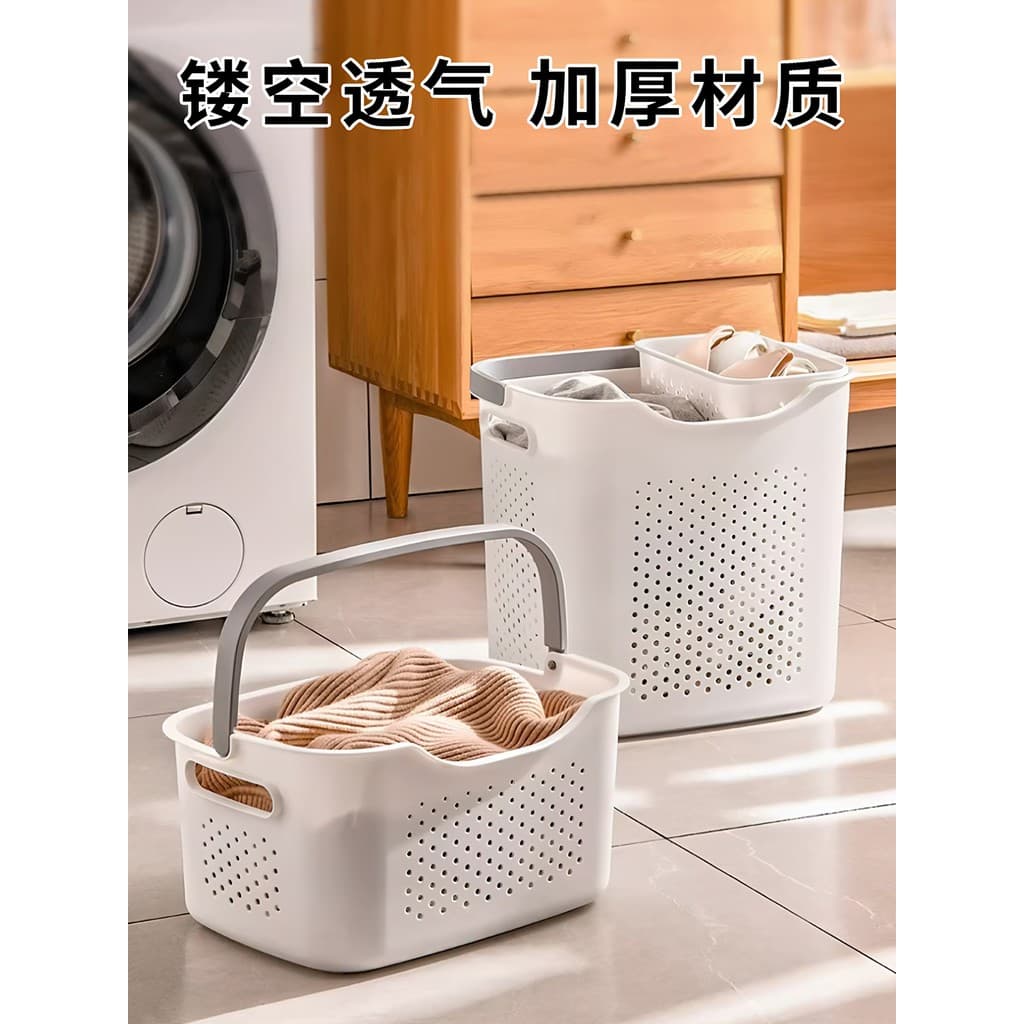 Cesta de roupas sujas para casa, banheiro, banho, lavanderia, quarto, cabeceira, cesta de armazenamento de roupas sujas,