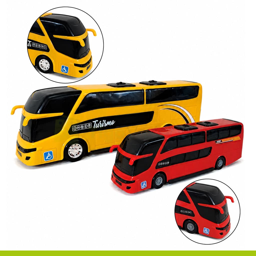 Brinquedo Para Menino Ônibus de Brinquedo Infantil