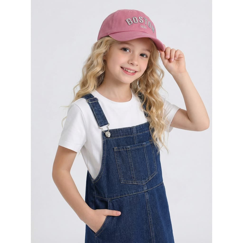 Naits Keits Chapéus infantis para meninos e meninas, protetor solar de secagem rápida, bonés de beisebol finos para bebê