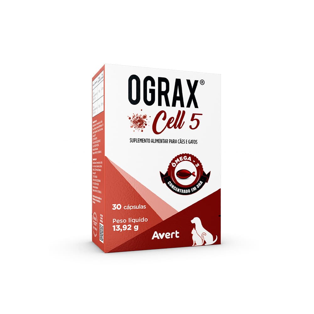 Ograx Cell 5 - 30 Cápsulas
