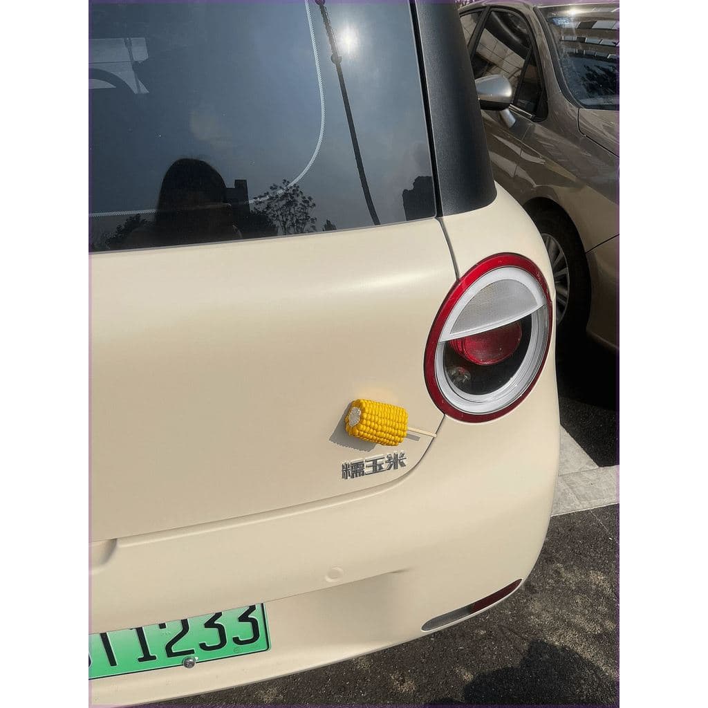 Criativo magnético Changan lumin milho glutinoso adesivo de carro decoração Exterior exclusivo 2024 influenciador novo e