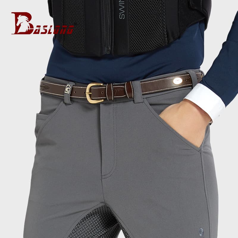Bélgica Dyon Dyon Cinto Equestre Cinto de Equitação Cinto Cinto de Obstáculo Cinto de Cavaleiro de Couro