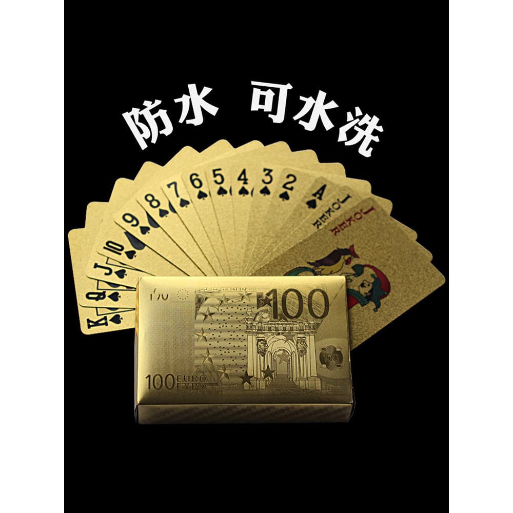 Cartas de jogo especiais para ovos, plástico PVC, à prova d'água, não pode quebrar ovos de alta qualidade, Parker, grand