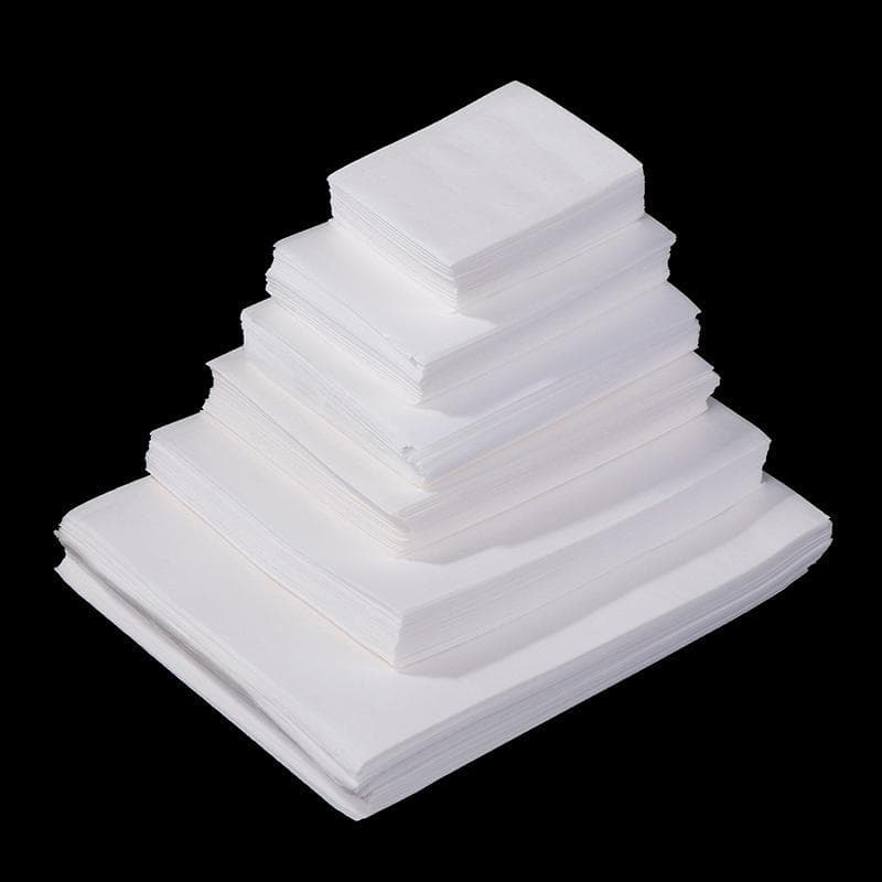 [MF] 100 Unidades De Saco De Chá Descartável , Papel De Filtro Com Vedação Térmica Para Saquinhos Soltos De Ervas , Vazi