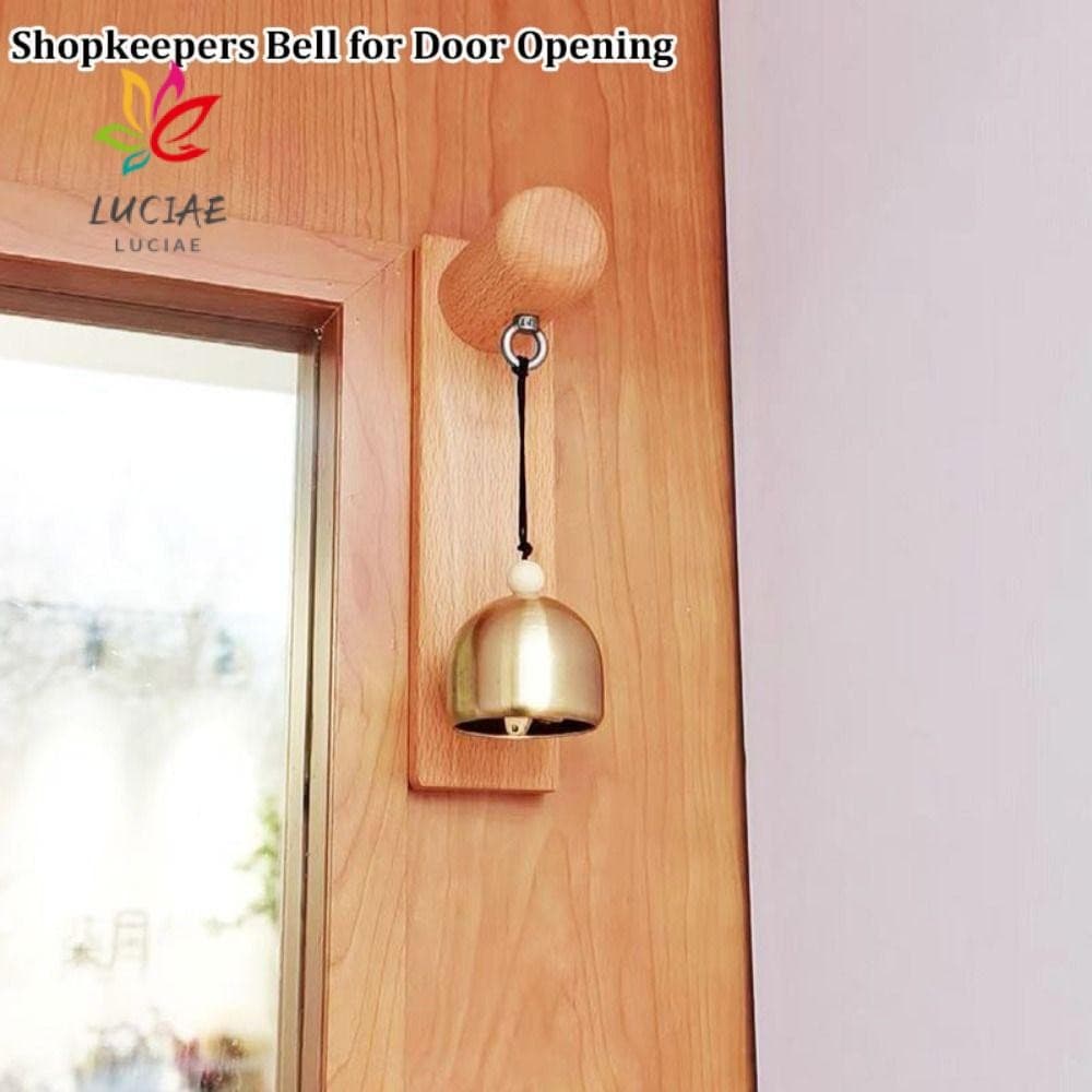 Sino De Lojistas LUCIAE , Campainha Decorativa Suspensa De Abertura De Porta , Carrilhão De Vento Estilo Japonês