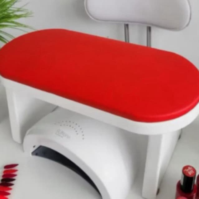 Apoio mão manicure nail design tecido