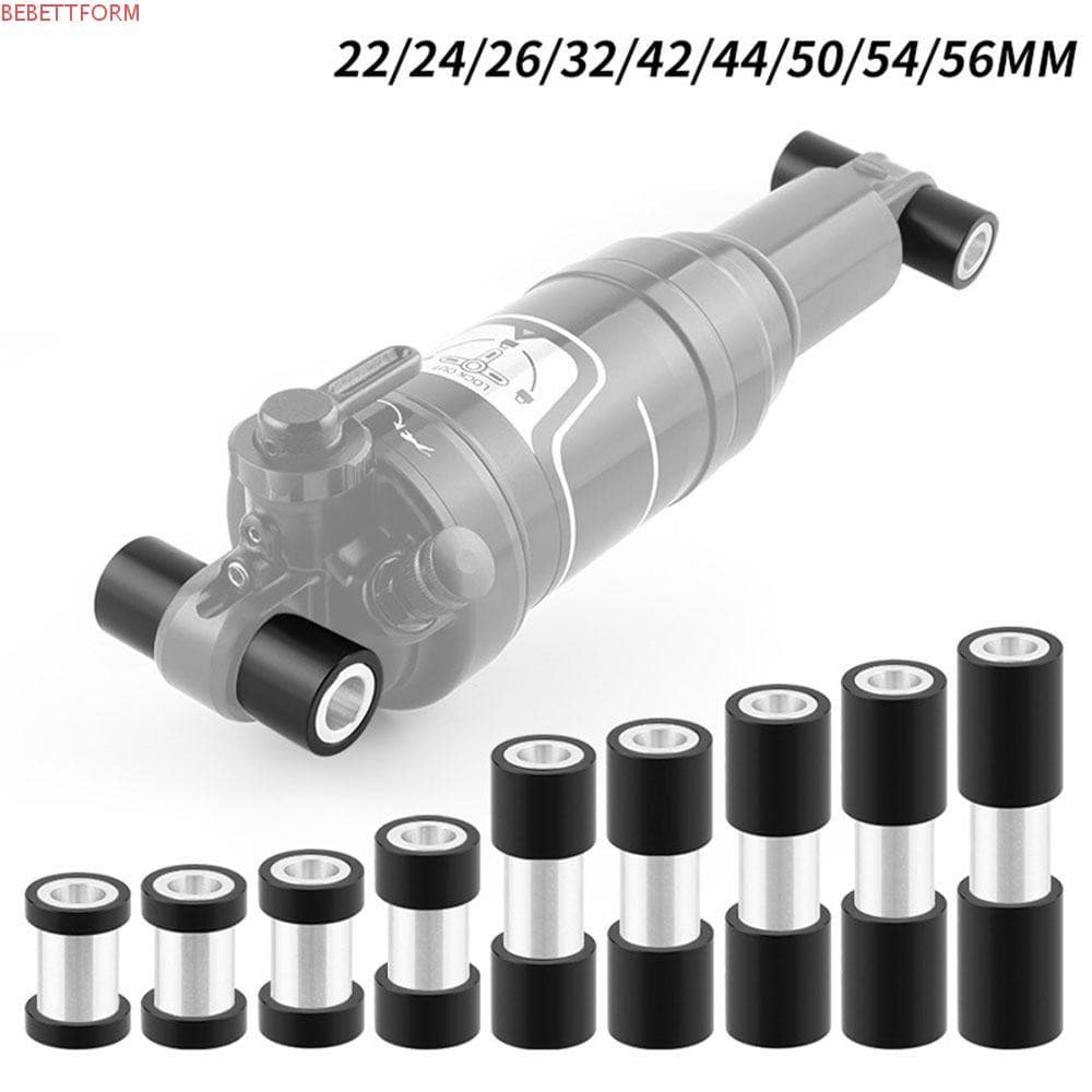 Bucha De Choque Traseiro De Bicicleta BEBETTFORM , Amortecedor Preto Com Manga De Eixo , Substituição