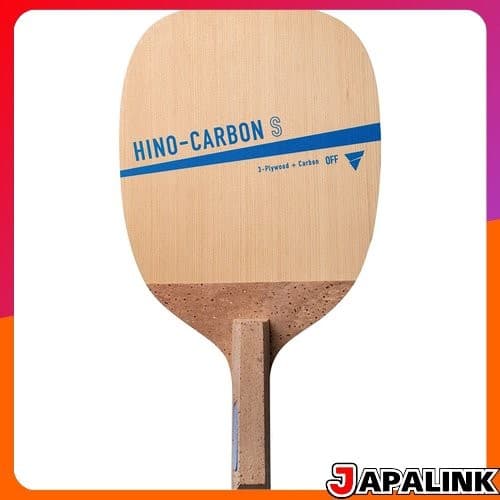 Raquete de tênis de mesa VICTAS HINO-CARBON com porta-lápis estilo japonês para uso ofensivo 【Direct from Japan】