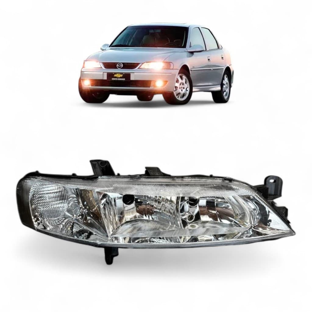 Farol Vectra 2000 2001 2002 2003 2004 2005 - Lado Direito