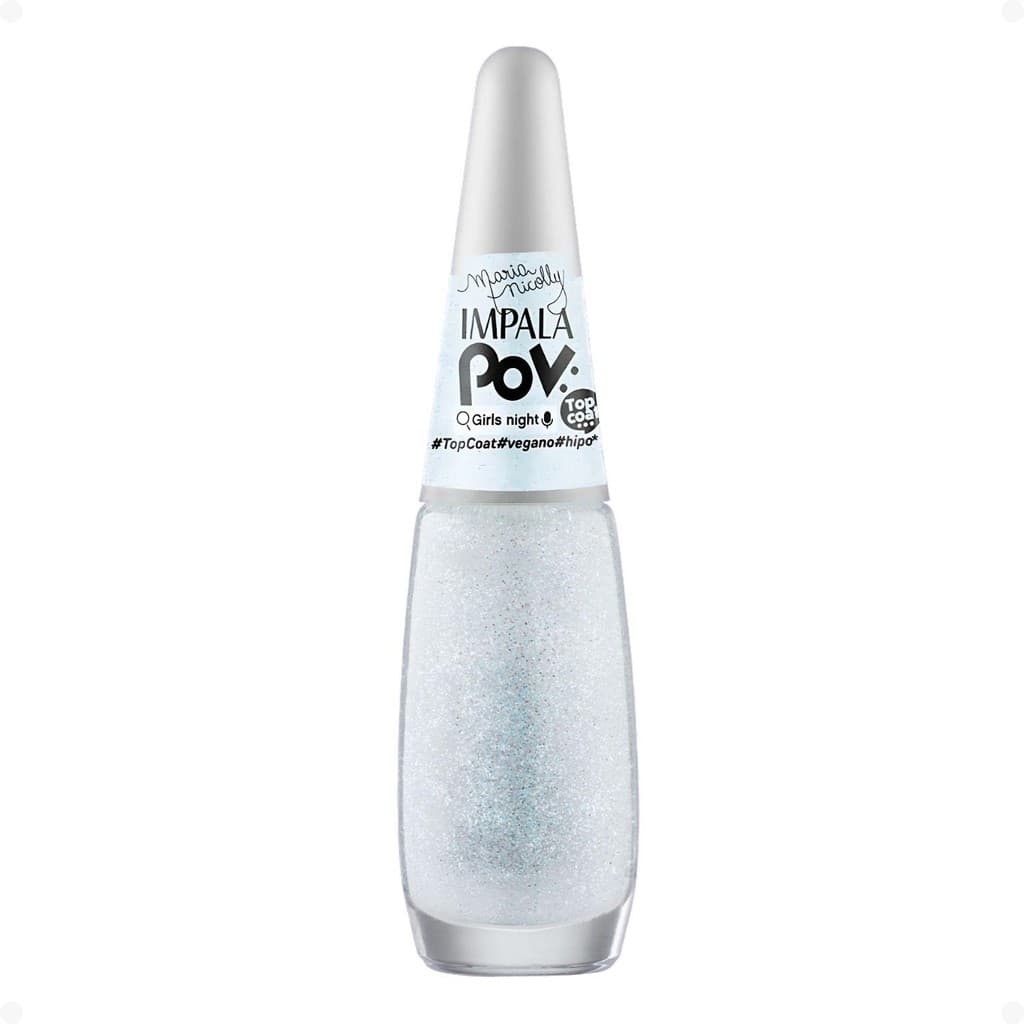 Esmalte Top Coat Impala Pov Girls Night