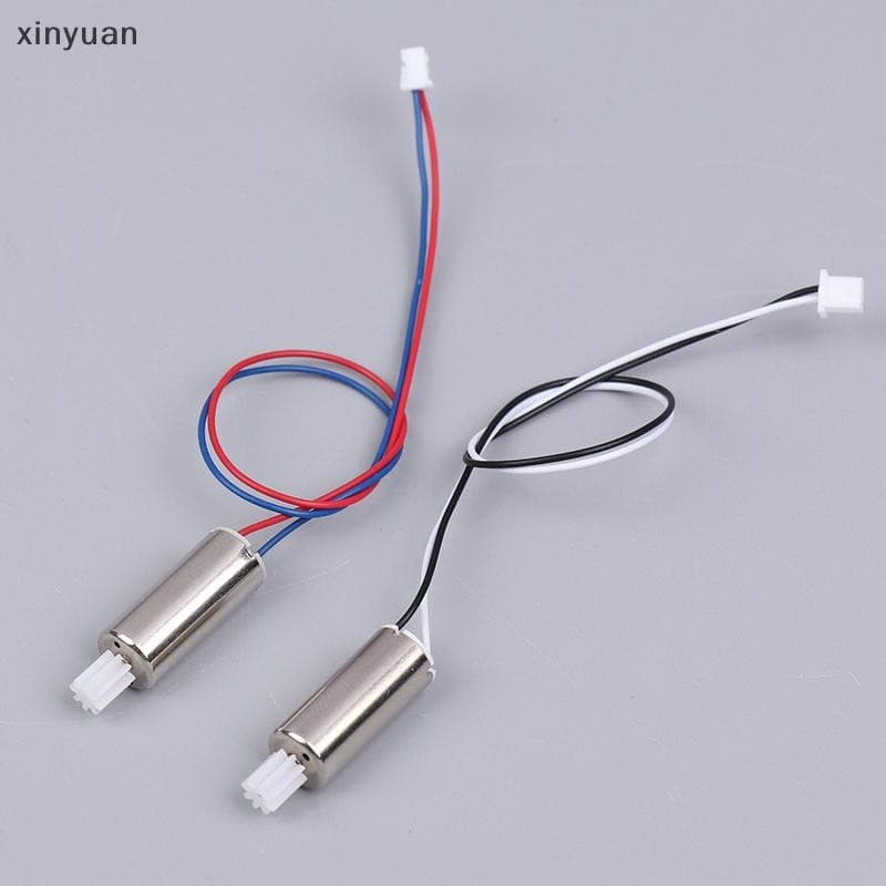 xiny Motor Universal Para RC E58 Quadcopter Peças Motores Engrenagem 8 Dentes UAV Habitação Substituição n