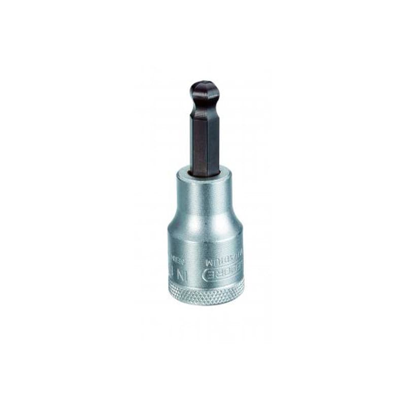 Soquete Allen Abaulado Encaixe 12" 14mm Gedore - 011.643