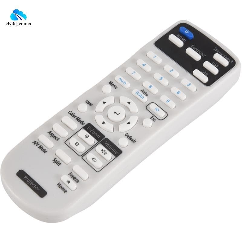 Controle Remoto Do Projetor De Substituição 219863500 Para BrightLink 725Wi/1485Fi , EX3280 , EX9230 , Cinema Em Casa 88