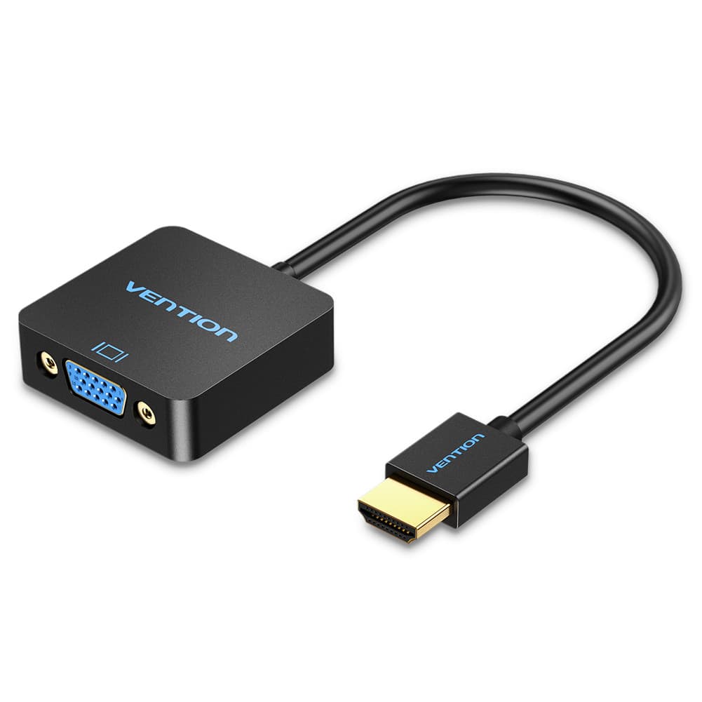 Cabo Conversor Adaptador HDMI Para Vga Vention 1080p 60hz