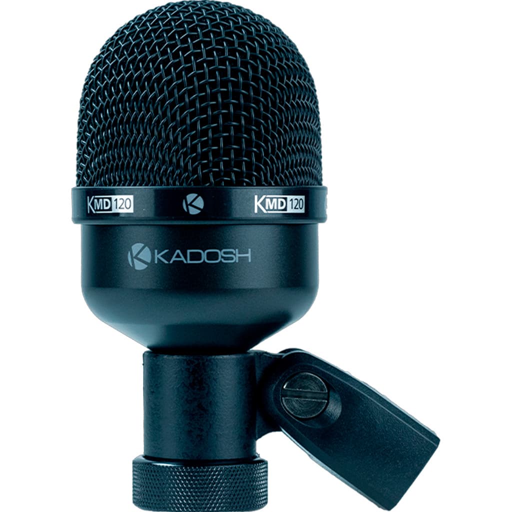 Microfone Para Bumbo Dinamico Kadosh KMD 120 XLR Bateria
