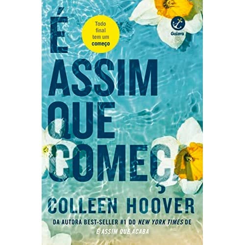 É Assim que Começa - Colleen Hoover | Best-Seller Intenso