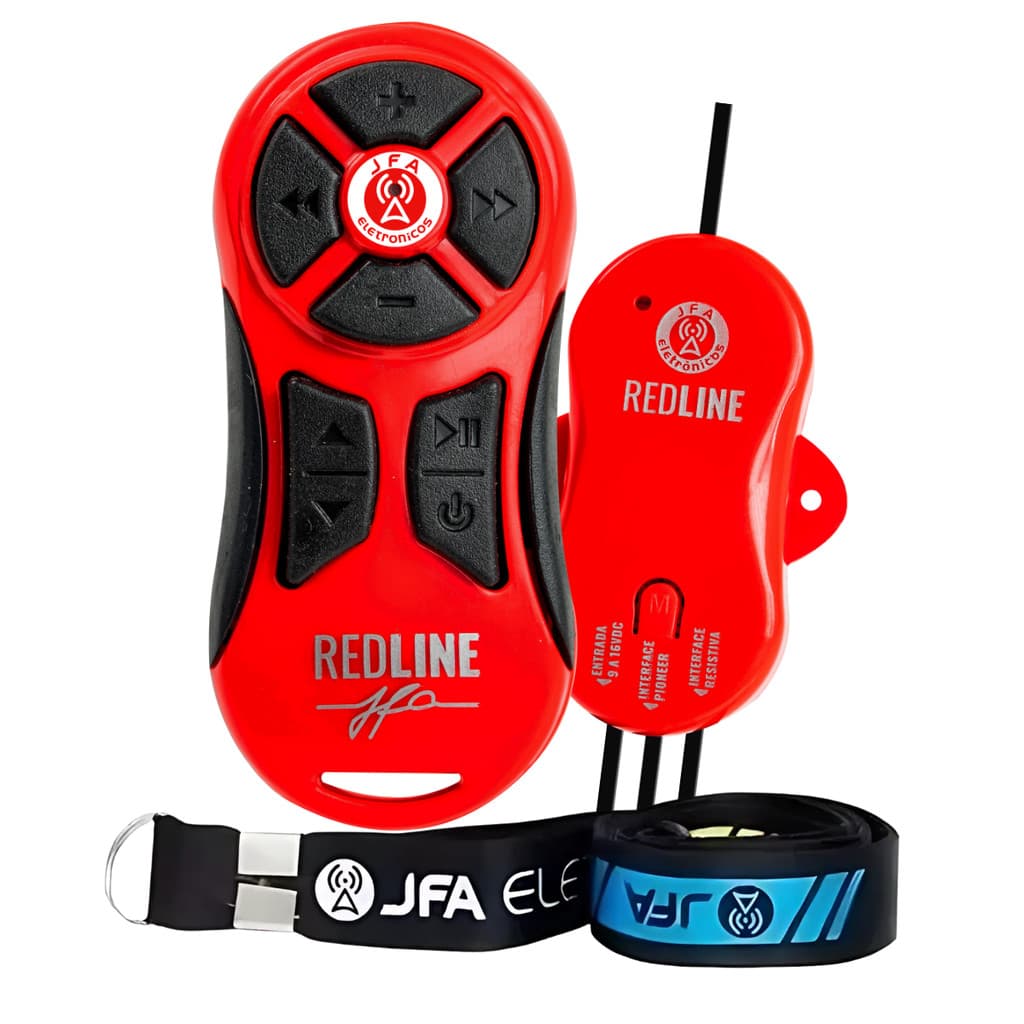 Controle Longa Distancia Jfa Redline Wr 1200 Metros