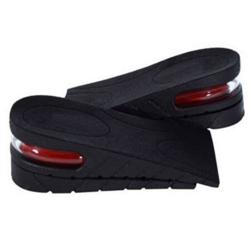 Palmilha Aumenta 4，5 cm De Altura Air Max Anti Impacto Em Pvc Ortopedica Elevatoria
