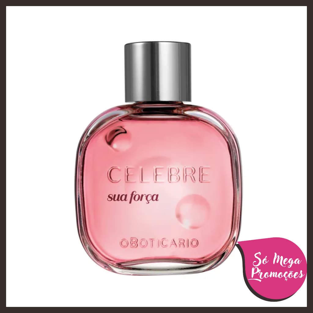 Celebre Sua Força Desodorante Colônia Feminino 100ml