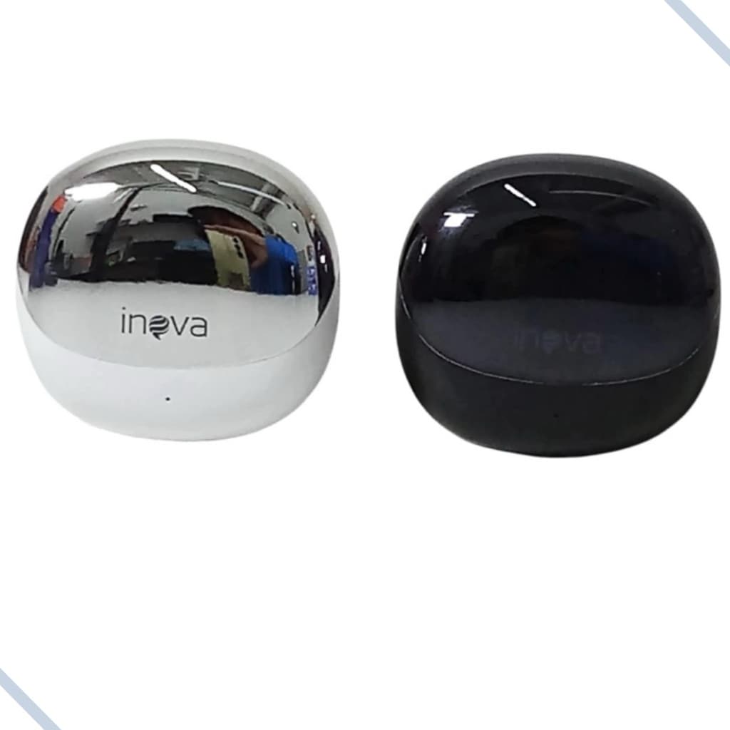 Fone de Ouvido TWS Inova FON-12969 Sem Fio Bluetooth Android iPhone com Estojo Carregador