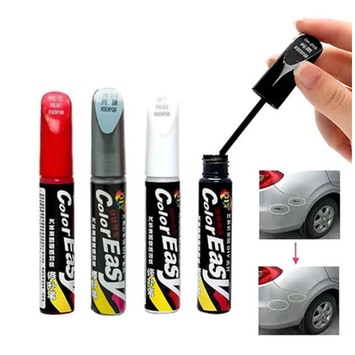 Caneta De Pintura Para Reparo De Arranhões De Carro , 12 Cores , Preenchimento Zero , Manutenção , Removedor De Revestim