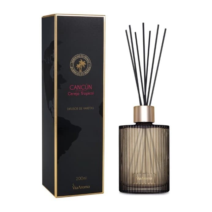 Difusor de Varetas Via Aroma Linha Mundo  - 200ml