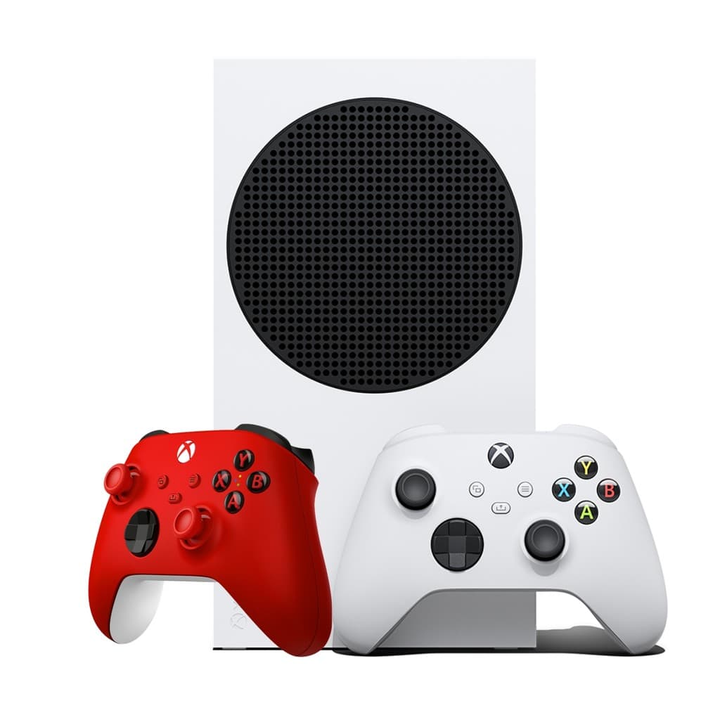 Xbox Series S 2020 512gb Ssd 1 Controle Branco e 1 Vermelho